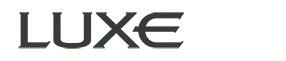 Luxe Fifth Wheel logo for luxury fifth wheel RVs, full-time living